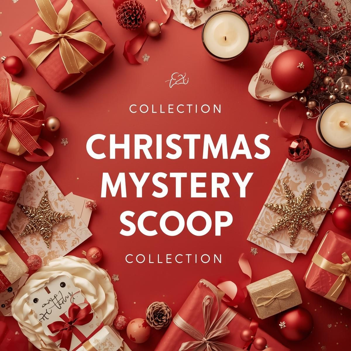 Kalėdinis Scoop 🎄