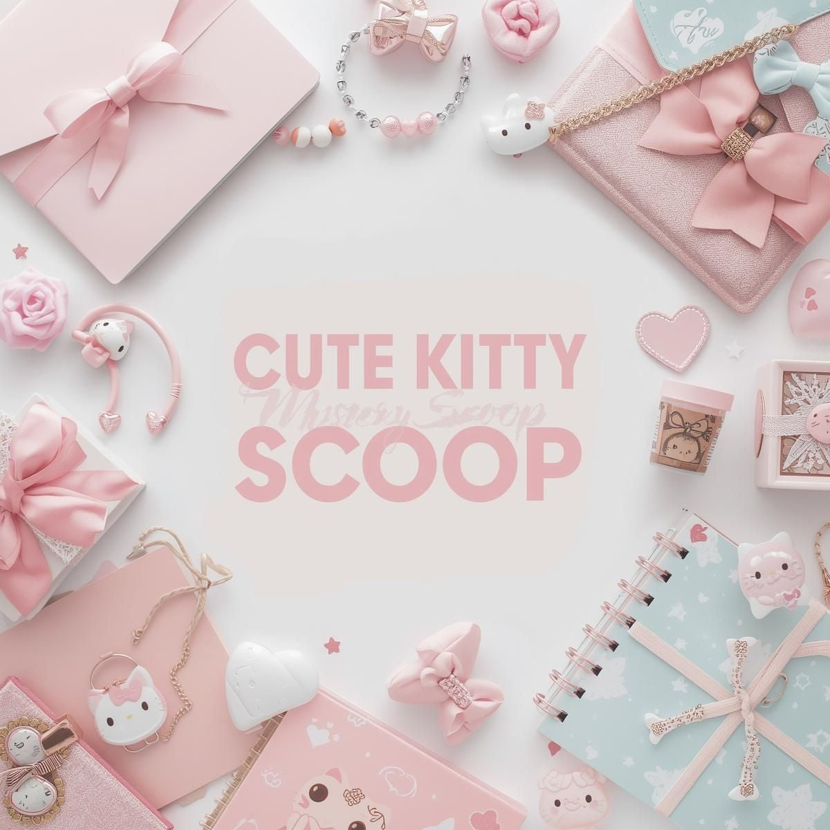 💖 Cute Kitty Scoop