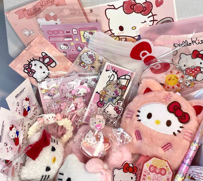 Hello Kitty Kawaii Gift Bundle - Ultimate Pink Collection