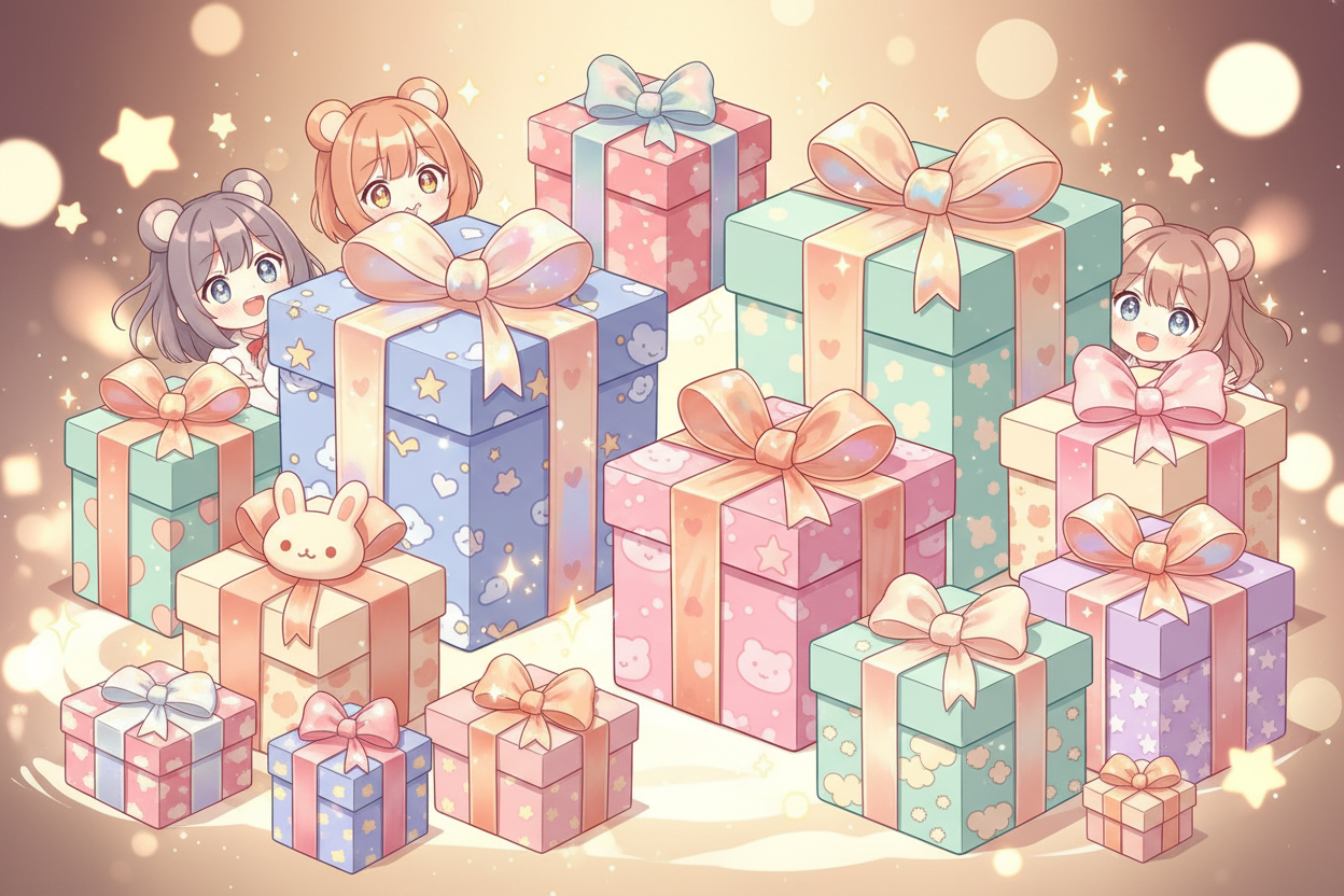 anime style surpeise gift ideas